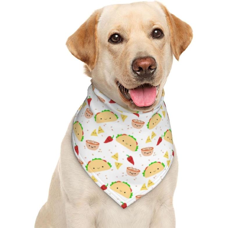 Thanksgiving Cute Turkey Dog Bandana Scarf Triangle Bibs Pet Accessories Cat Kerchief