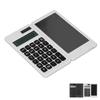 Office Desk Calcultor Solar Powered Multifunctional Pocket Desktop Calculator with Writing Tablet