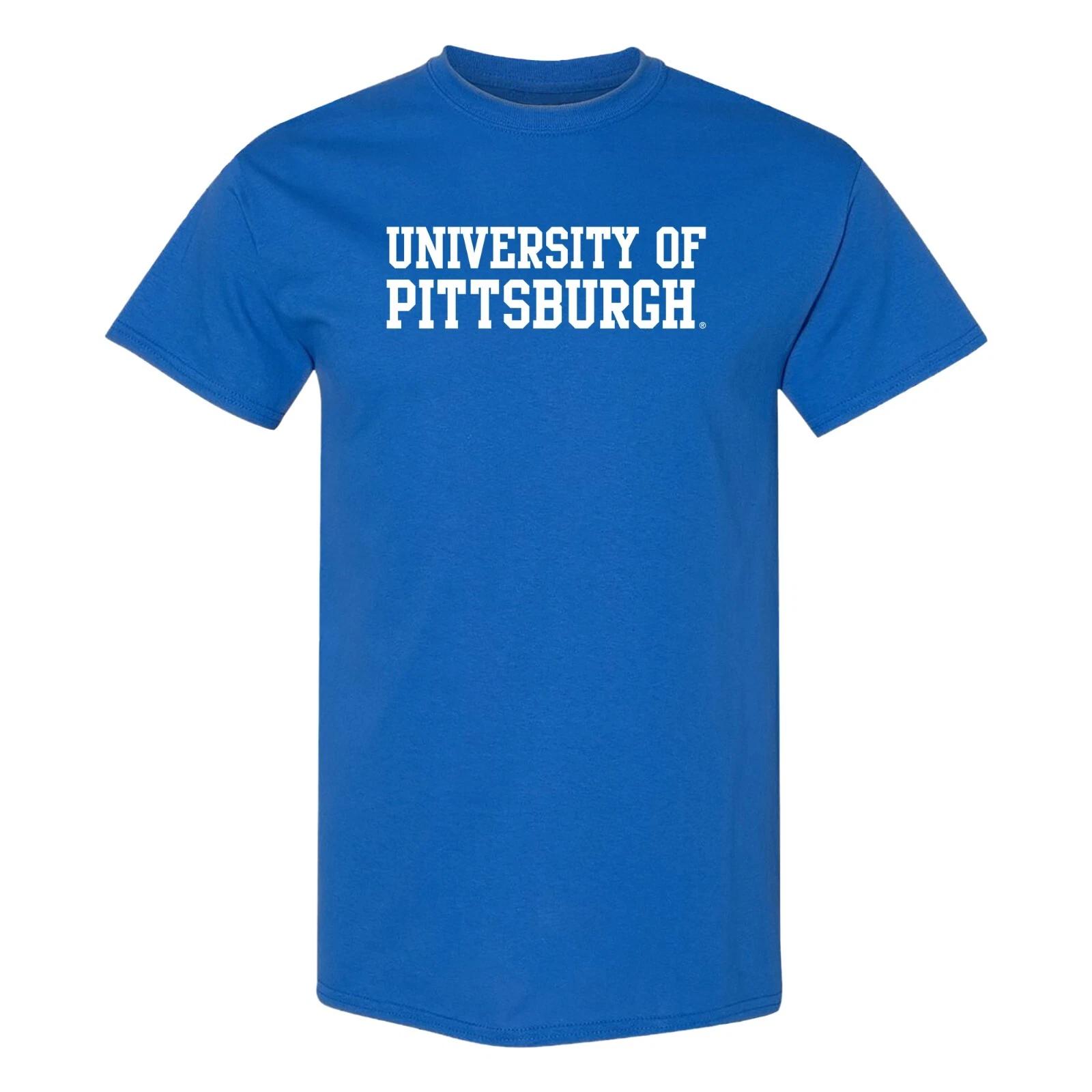 Pittsburgh Panthers Basic Block T-Shirt 3XL