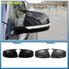 For Mercedes Benz A B Class W169 A160 W245 2008-2012 Carbon Fiber Car Rearview Mirror Cover Caps