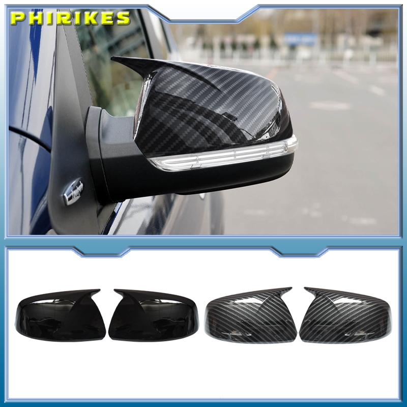 For Mercedes Benz A B Class W169 A160 W245 2008-2012 Carbon Fiber Car Rearview Mirror Cover Caps