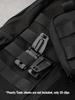 VIPERADE VAB2 Multipurpose Clips for Molle Tactical Locking Carabiners for Molle Webbing Attachment to and Bags 10-Pack 1" Webbing, Backpacks,