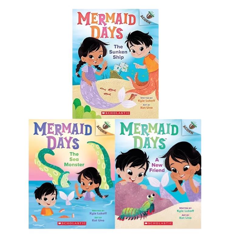 Scholastic Acorn Series Bridge Chapter Books