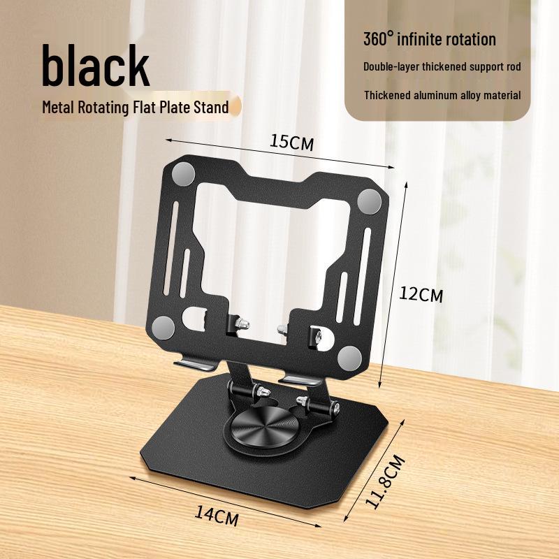 Portable Aluminum Stand for Phones, Tablets, and Laptops – High Heat Dissipation and Foldable Design.