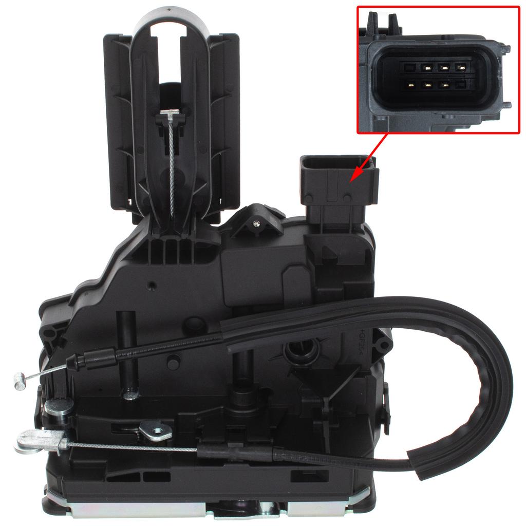 Fiat Fiorino 2007- Rear Left Door Lock