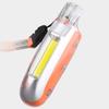 Sifflet de Survie de Camping Extérieur Sifflet de Secours avec Lumière LED Mini Lampe Torche Rechargeable Lampe Torche d'Urgence à Réglage 3 Vitesses