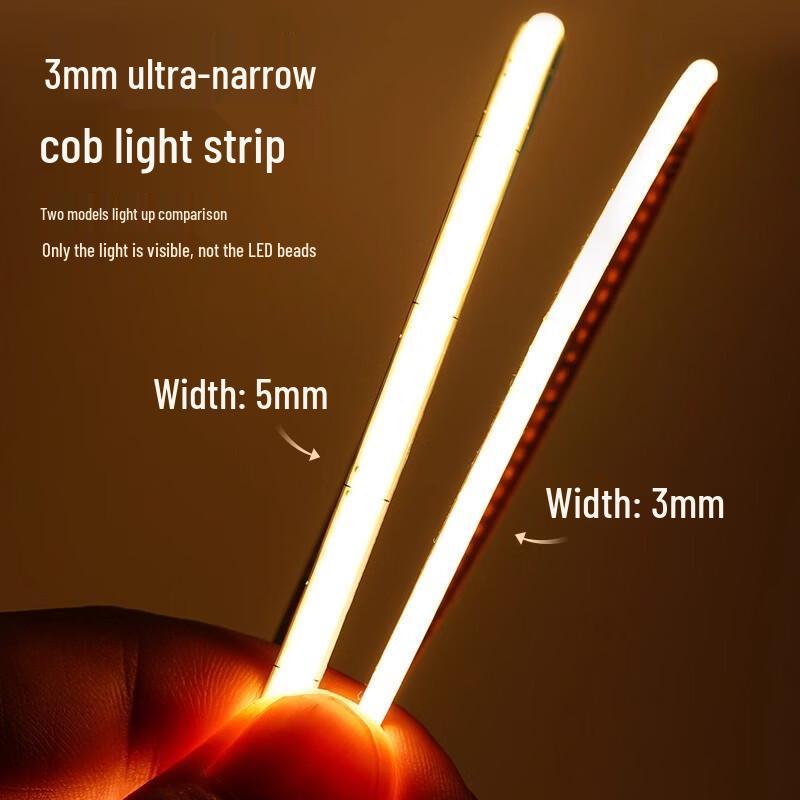 Self-adhesive 12V COB LED TV Backlight Strip