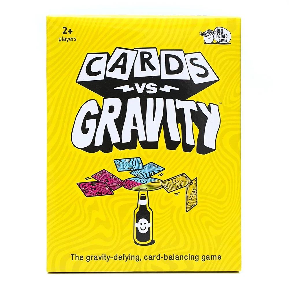 

1 Set Balancing Challenge Parties And Family Gatherings Cards Big Potato Cards Vs Gravity Pro The Gravity Defying Card Game*-
