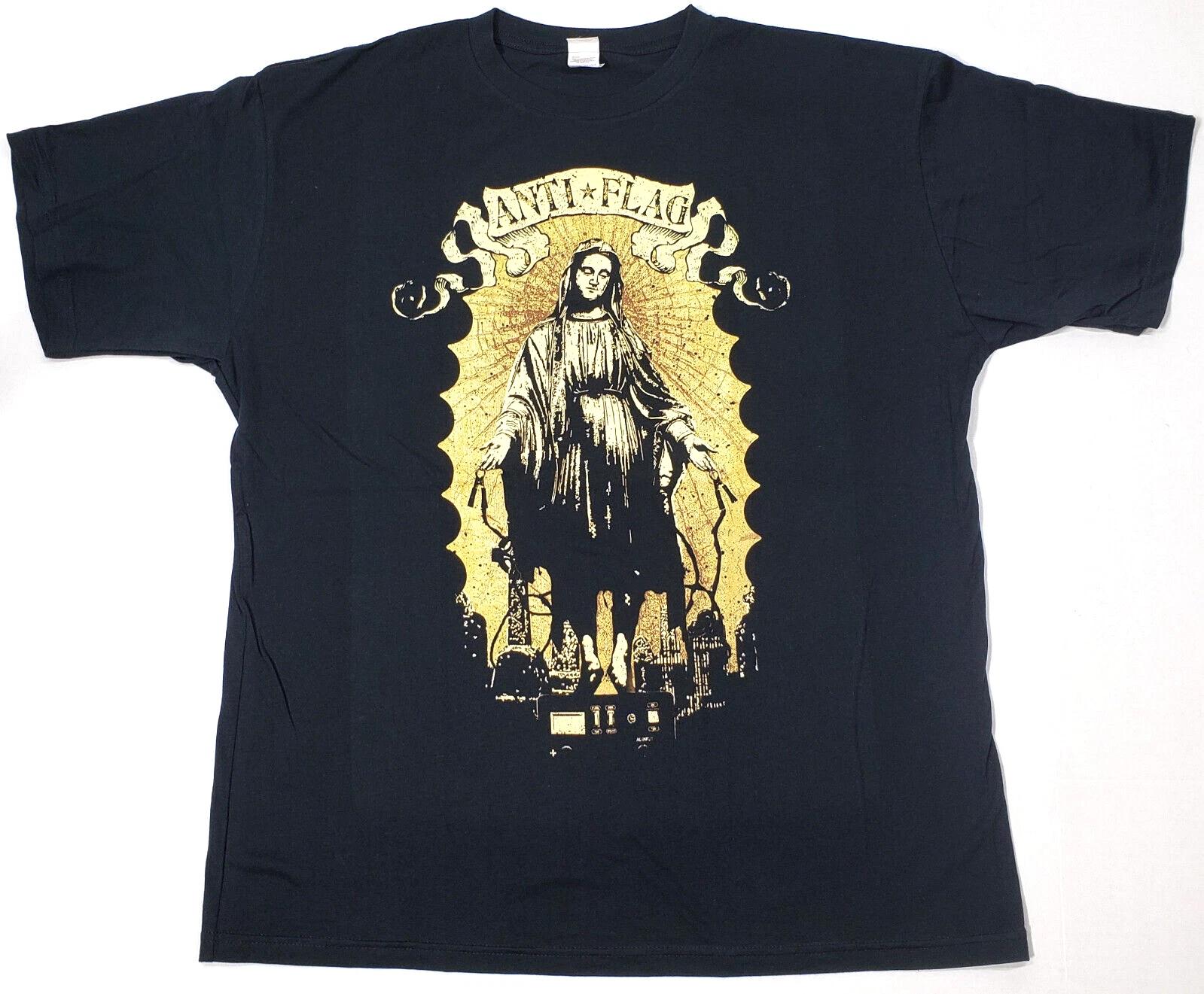 ANTI-FLAG Torture T-shirt Licensed Rock Band Tee Men s XL Black New XXL
