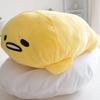 Adorable Large Gudetama Plush Pillow Soft Cuddle Cushion With Premium Pp Cotton Filling