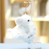 Elephant Plush Toy With Pp Cotton For Girls Gift Keychain And Bag Decor