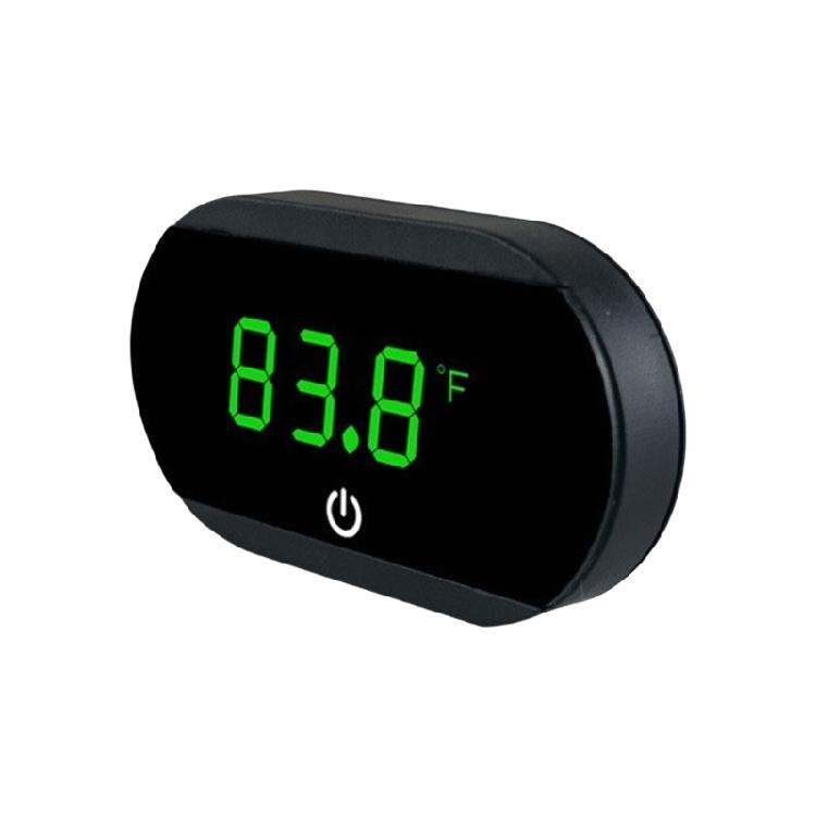 LED Fishtank Thermometers Small Size Water Temperature Accurate Easy to Install