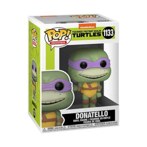 TMNT 2: Geheimnis des Ooze Donatello Pop! Vinyl