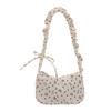 Japanese Sweet Top Handle Bag Fashi Print Textured Casual Crossbody Shoulder Bag Simple and Versatile Underarm Designer Bags
