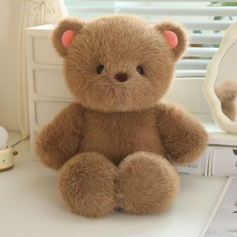 Popular Running Series Bear Rabbit Cute Doll Plush Toy Doll Girl Birthday Gift