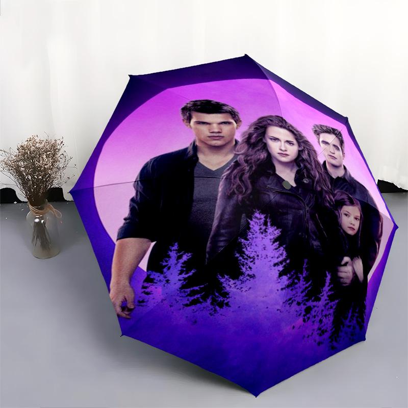 Twilight Automatic Umbrella - Suitable Travel Outdoor Portable Umbrella Birthday Gift Daily Essentials