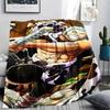 One Piece character Print Flannel Blanket,High quality Comfortable for All Seasons,Home Decor,Warmth and Comfort,Perfect for Christmas Gifts