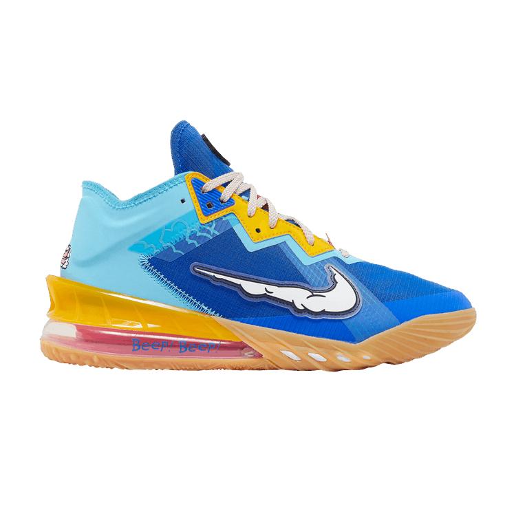 Space Jam x LeBron 18 Low EP Wile E. x Nike Roadrunner 42.5