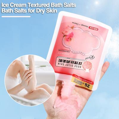 250g Bath Salts Improve Skin Texture Remove Cuticles Excess Oil Combat Dullness Acne Dryness Roughness Soothing Bath Salts