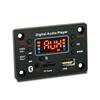 12V Wireless Bluetooth 5.0 MP3 WMA Decoder Board Car Audio USB TF FM Radio Module Color Screen MP3 Player with Remote Control
