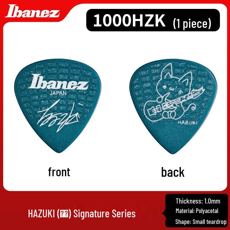 

Ibanez HZUKI Signature Матовий Нековзкий Медіатор для Швидкісного Медіаторного Звуковидобування No specification