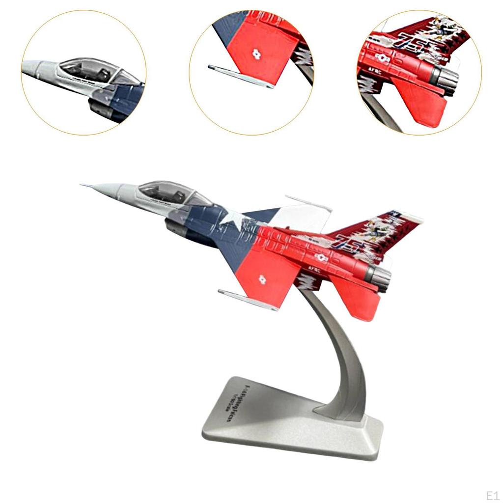 1/100 Scale Fighter Plane Model Diecast Aircraft,Home Decor,Display Simulation Ornaments Desktop