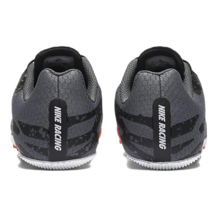 Nike Air Zoom Rival S 9 Spikes 'Paint Splatter Black Iron Grey' Women's