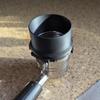 Espresso Dosing Funnel Plastic Construction Coffee Portafilter Accessory Easy Maintenance Ergonomic Brewing Aid