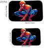 1pc Flannel Mat Marvel Superheroes Bathroom Mat, Multi-Size, Multi-Functional Daily Use, Suitable for Bathroom, Entrance, Laun