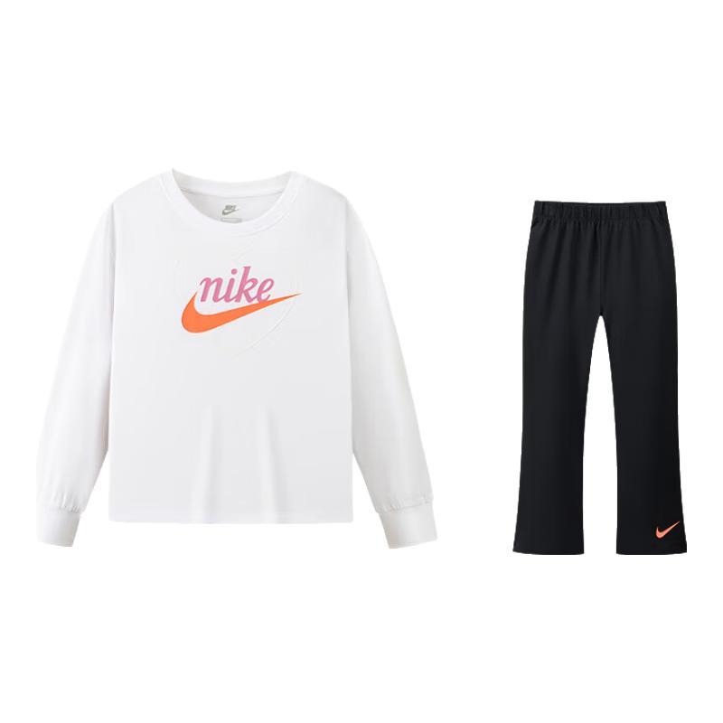 

Nike Girls 2-Piece Long-Sleeve T-Shirt & Flared Pants Set 6