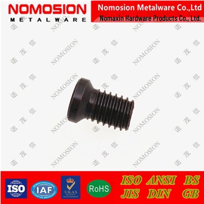 Grade 12.9 Type A Lathe Tool Holder with M5*10/M8*10.5 Screws - Type D Tool Pad Screws (PBSS3456)