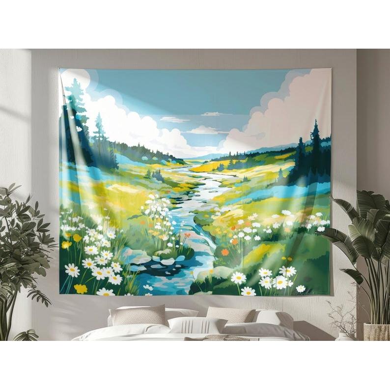 Nordic Style Tapestry 100X70CM