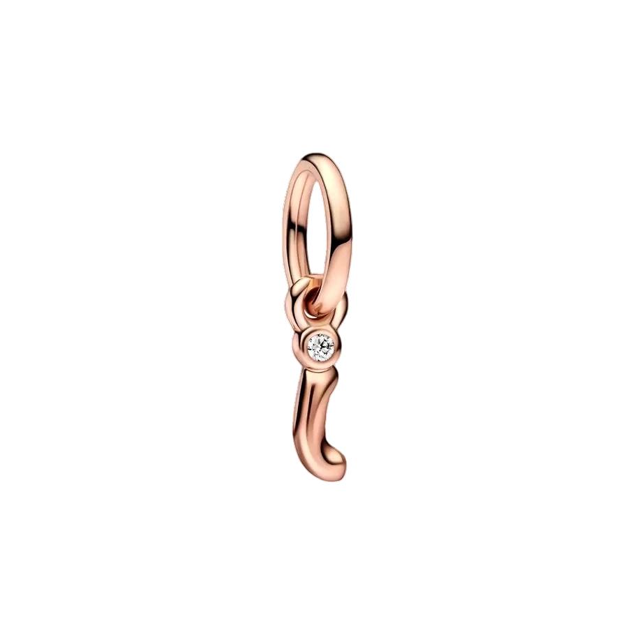 Fine 26 A-Z Lucky Letters Pendant Charm Beads Fit Original Bracelets Necklace Accessories Diy Women Jewelry Gifts