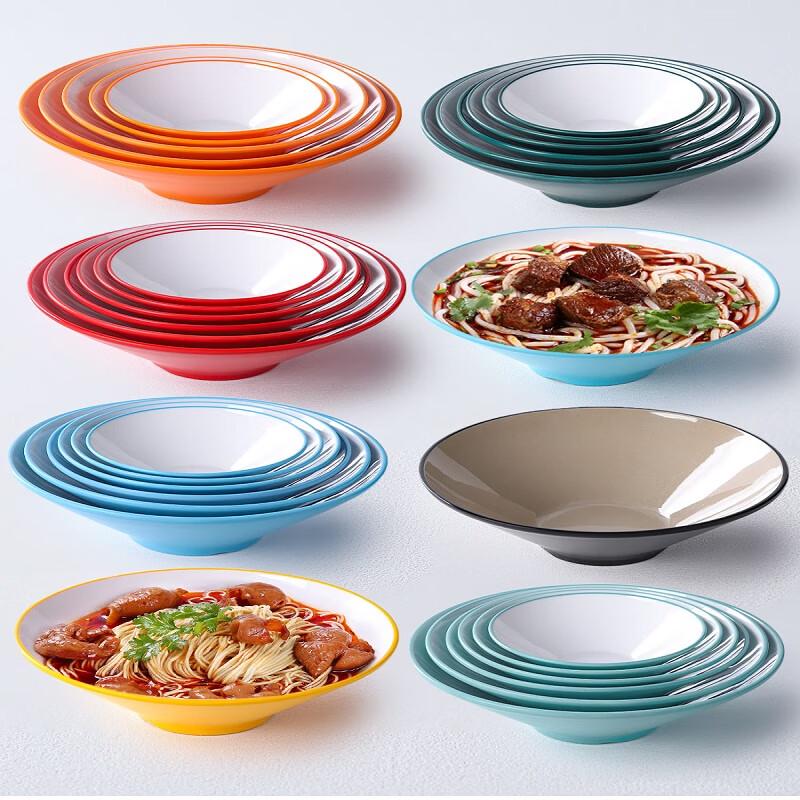 Ruhan Unzerbrechliche Melamin Ramen Nudelschüssel