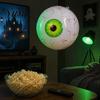 Spooky Haunted House Decor Simulated Eyeball Balloon, Horror Theme Halloween Party Decoration, Large Aluminum Foil Props Eye for Indoor And