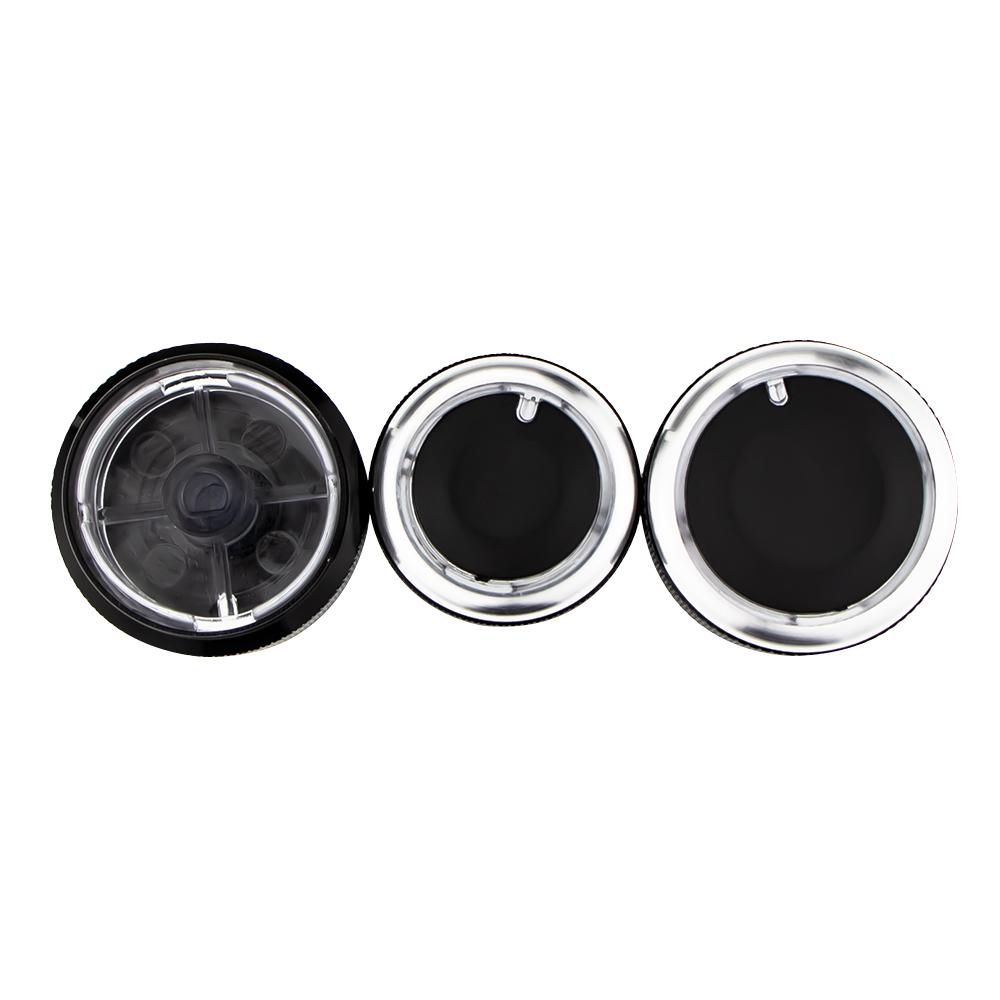 3pcs/set Air Conditioning Knob for Hyundai Elantra 2004 - 2016 AC Knobs Car Heat Control Switch Aluminium Accessories
