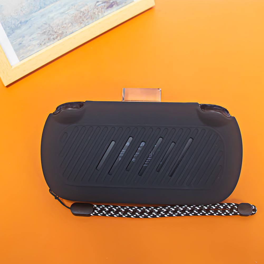 Silicone Case Protective Cover Shockproof Protector Shell Sleeve Anti-Scratch Protector Cover for ANBERNIC RG40XX H Game Console