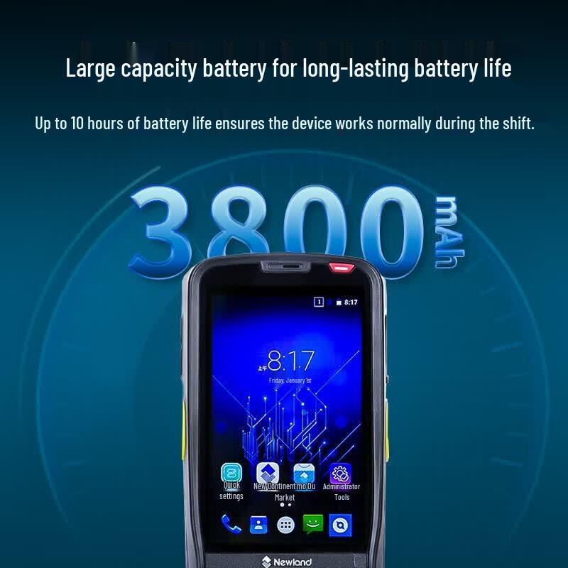 Newland MT66-2XA Handheld PDA Data Terminal