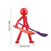 Flexible Movable Joint Action Figure Toy Multi-pose Adjustable Articulated Model Classic Collectible Figurine Home Desktop Decor