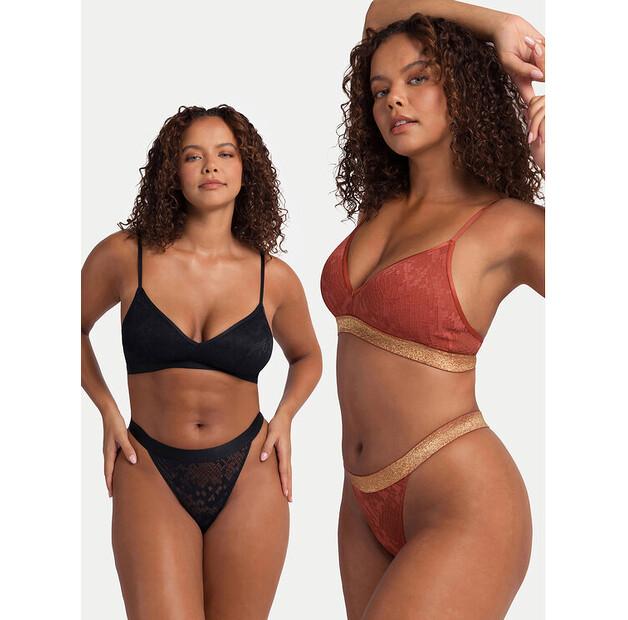 Набор бюстгальтеров-брелетов Dorina Vera EU XL