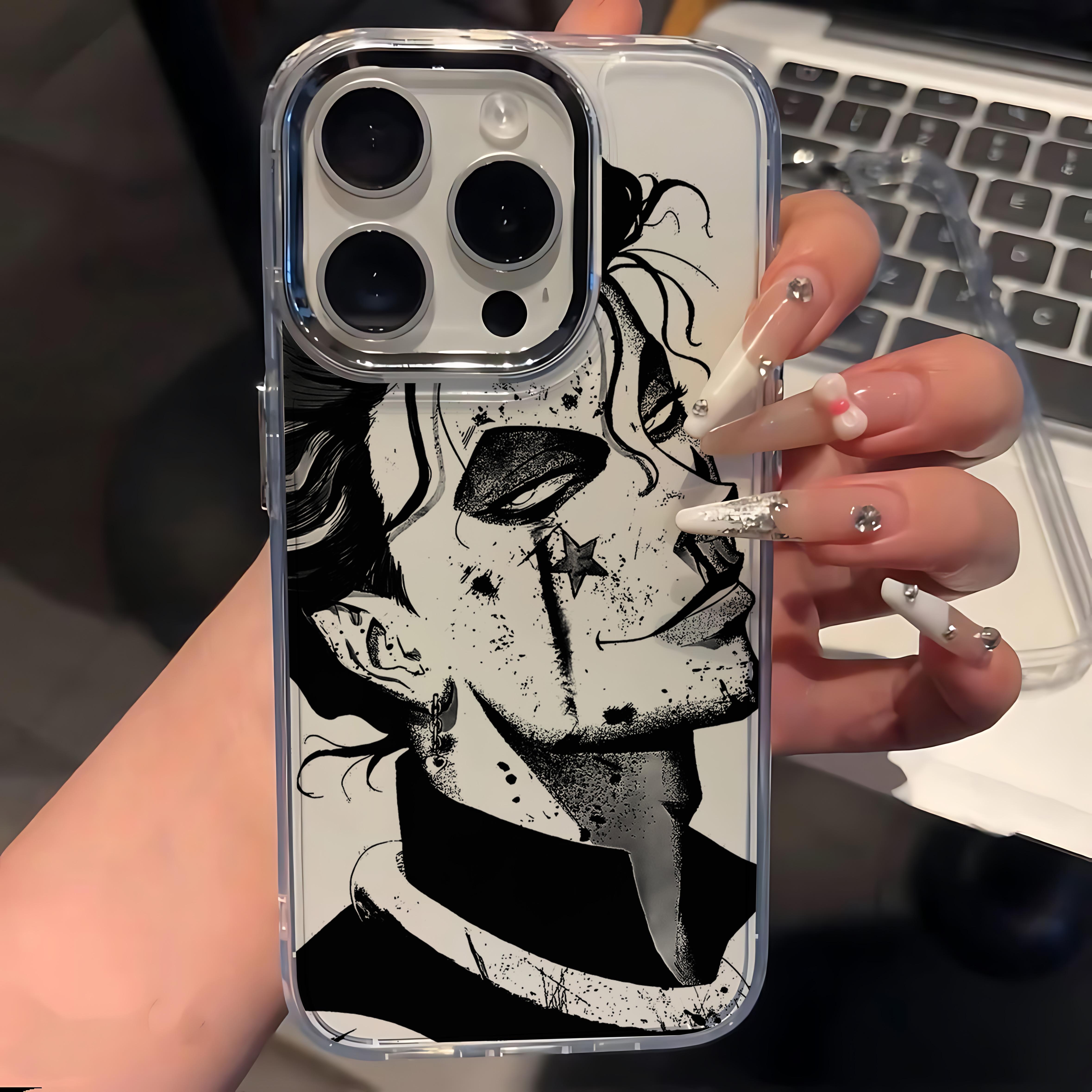 

Черный Чехол для Телефона HUNTER×HUNTER Горячая Анимешка Для Samsung Galaxy A73 A16 A06 A35 A55 A25 A15 A56 A54 A36 A34 A24 A26 4G 5G Мягкая Крышка Samsung A35 5G