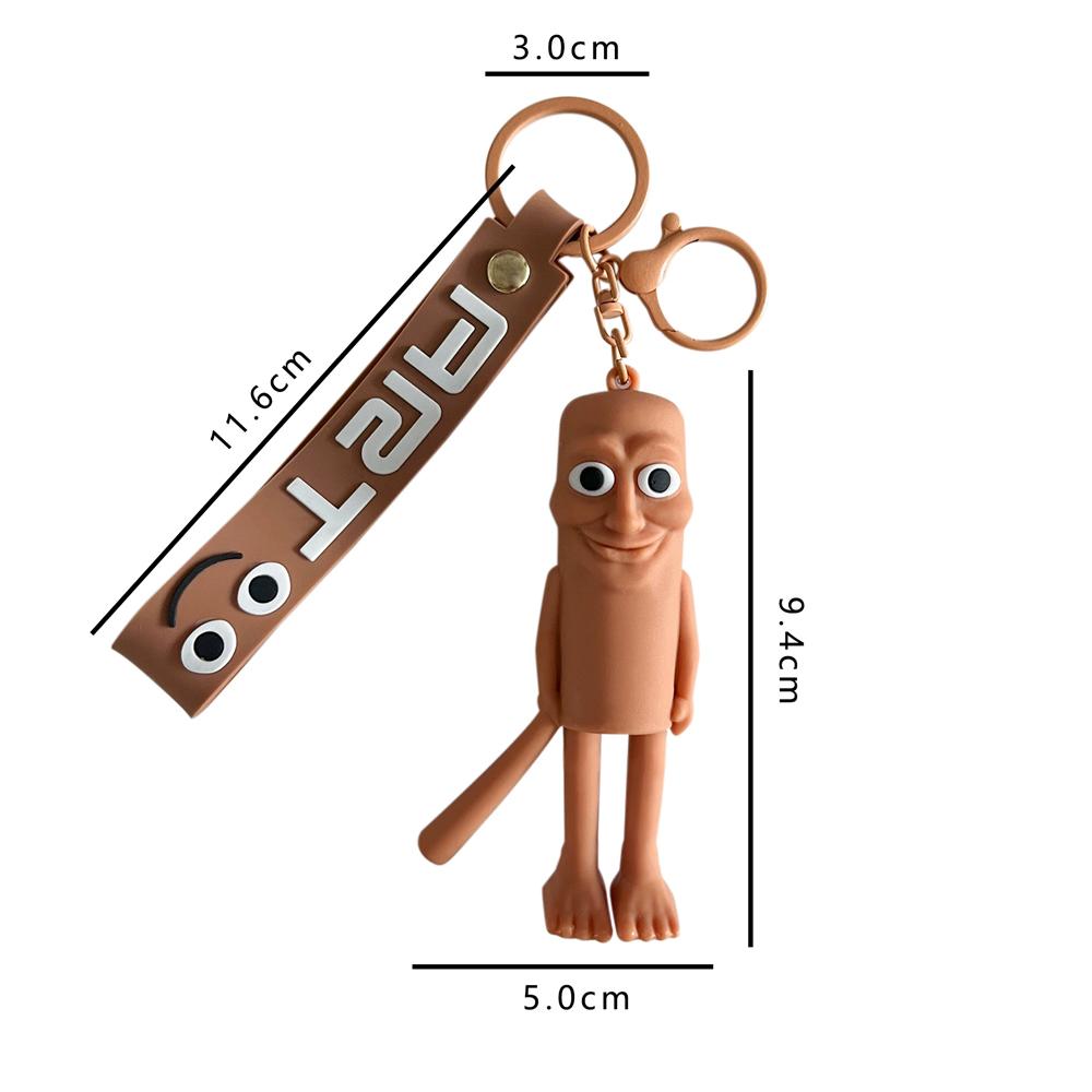 Breloc Italian Brainrot Tralalero Tralala Tung Tung Tung Sahur Balerină Păpușă Brelocuri Brelocuri Putregai Cerebral Cadouri