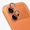 Honor 600 Black Metal Ring Camera Protector Tempered Glass Lens Protection Film for Honor 600 5G