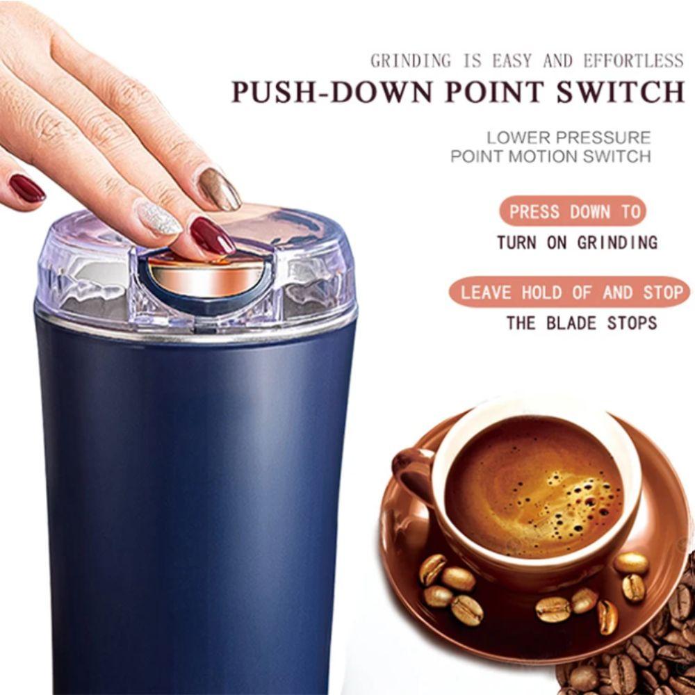 Portable Design Electric Grinding Machine Small Size Herbs Mill Coffee Grinder  Cereal Chopper