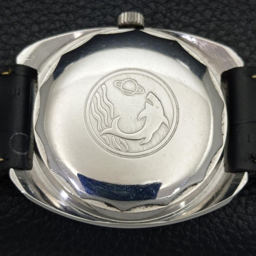 Gebrauchte automatische Herrenuhr Enicar Star Jewels 167 mit weißem Zifferblatt, Schweizer Uhrwerk, A432163-2