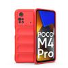 For Xiaomi Poco M4 Pro 4G Deksel Poco M4 X4 Pro 5G X3 NFC Deksel Hudvennlig Støtsikker Silikon TPU Telefondeksel Poco M4 Pro 4G