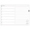 Daigo 2026 Appointment Starts March 2026 Planner, Weekly, A5, Black, E8843,