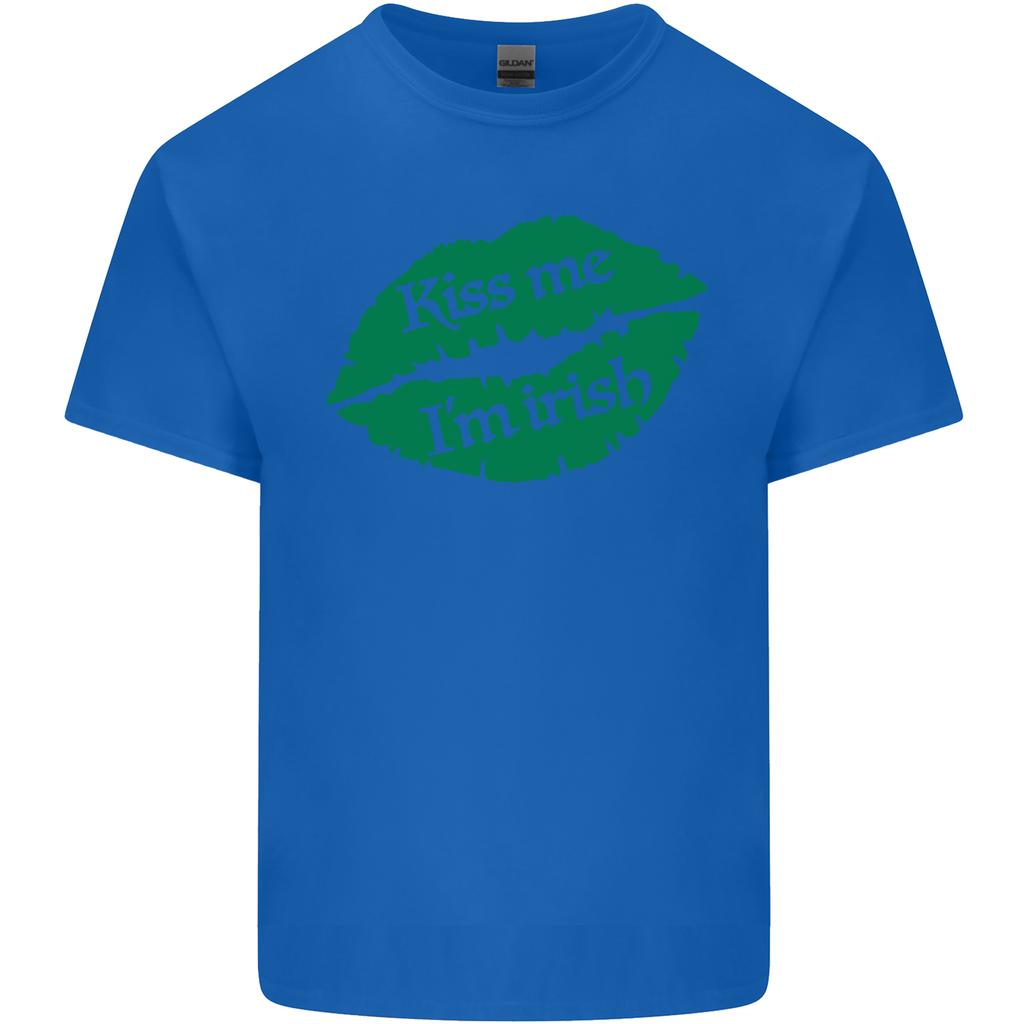 Kiss Me Im Irish St Patricks Day Unisexs Light Cotton TShirt