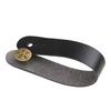 Guitar Strap Holder Button Safe Lock Guitar Neck Strap Button Leather Headstock Adapter Tie for Ukulele Bass Guitar