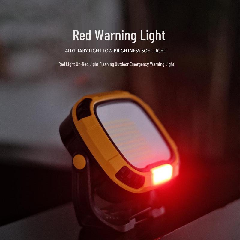 Portable LED Work Light with Strong Magnet & Hook - High Brightness, Long Battery Life, Ideal for Outdoor Emergencies